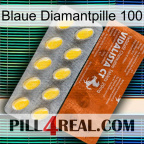 Blue Diamond Pill 100 42